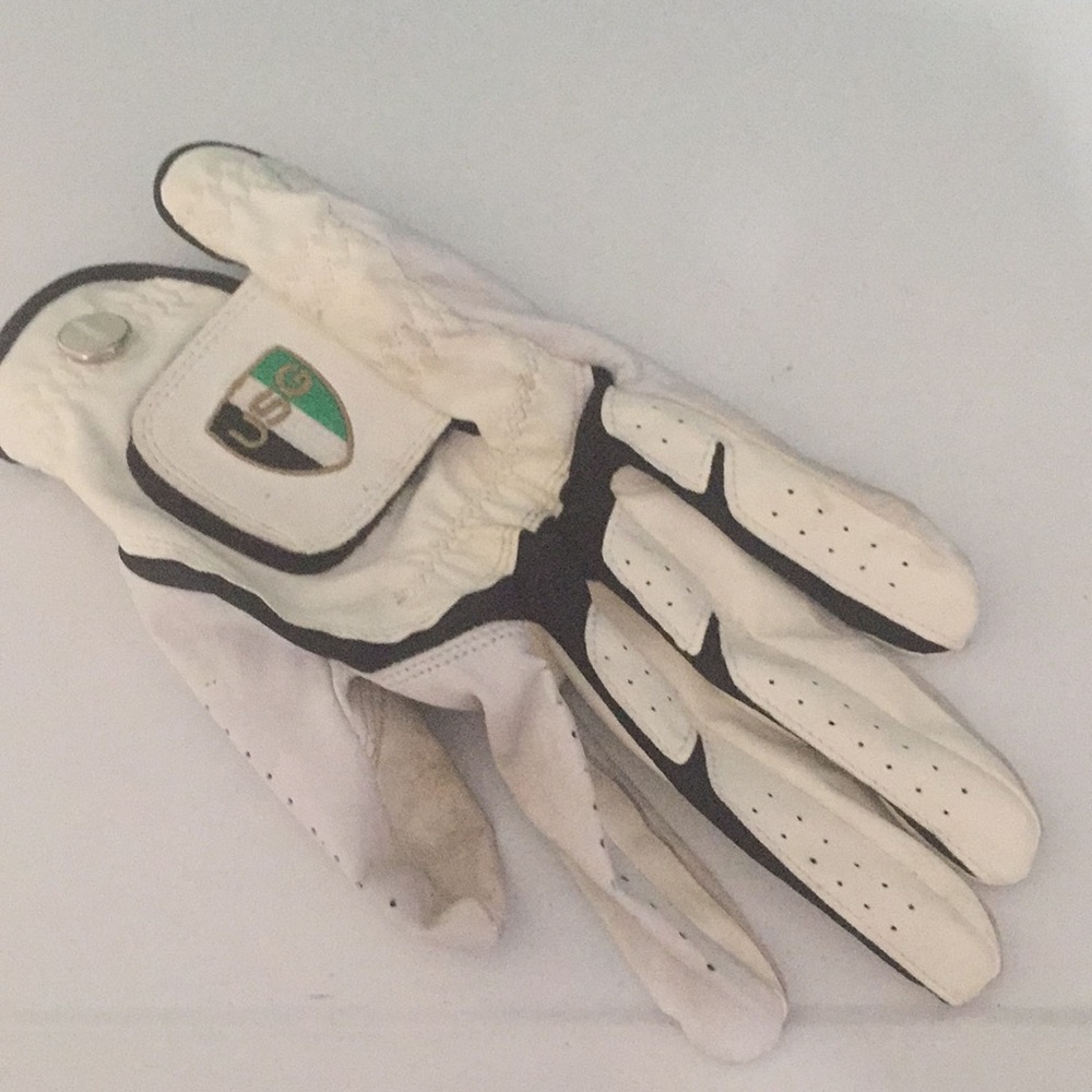 USC glove large white